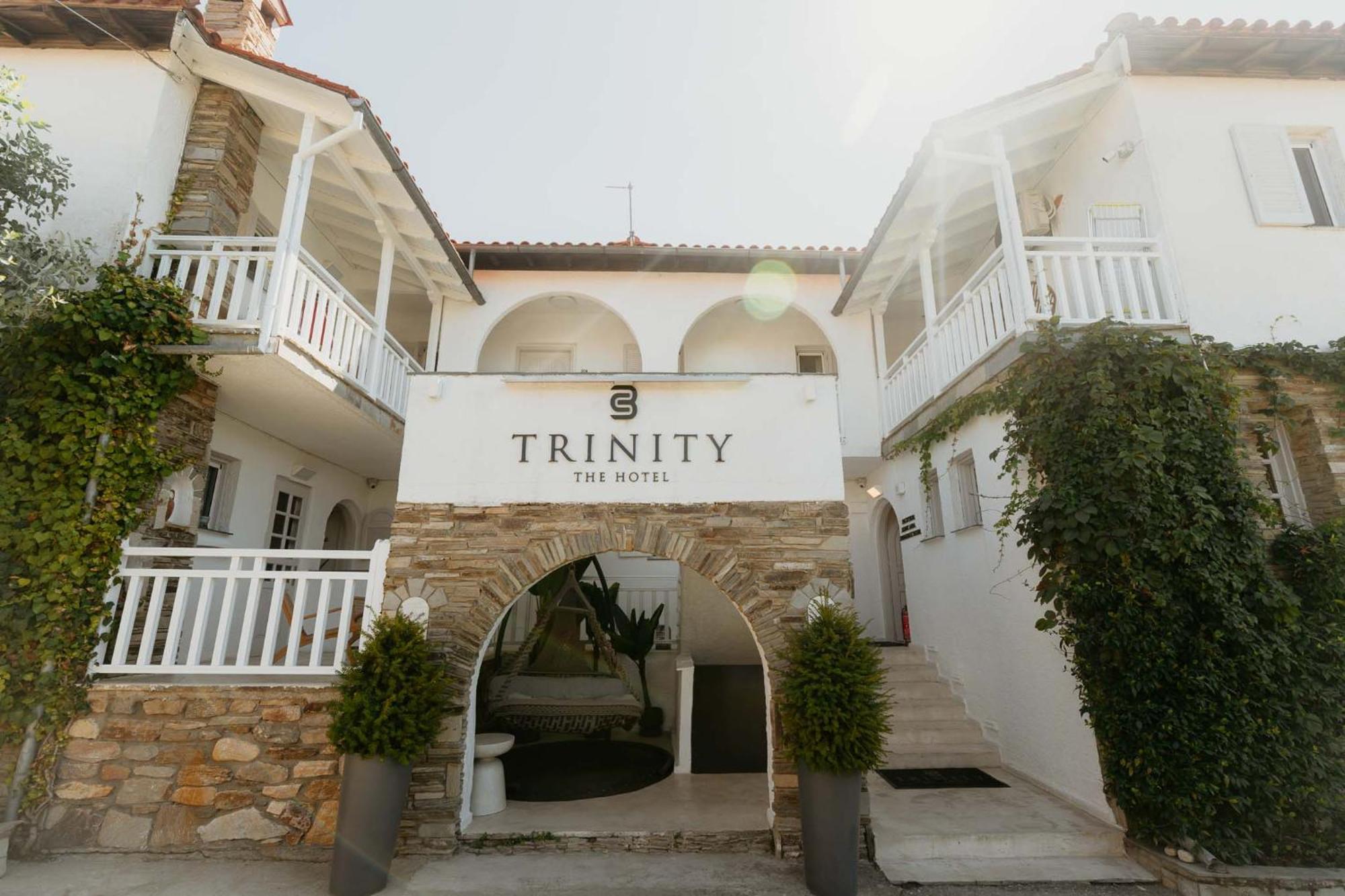 Trinity The Hotel Amolianí Eksteriør bilde